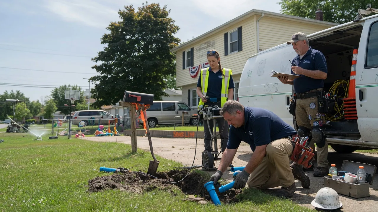 Slab Leak Repair in Champion, PA near me